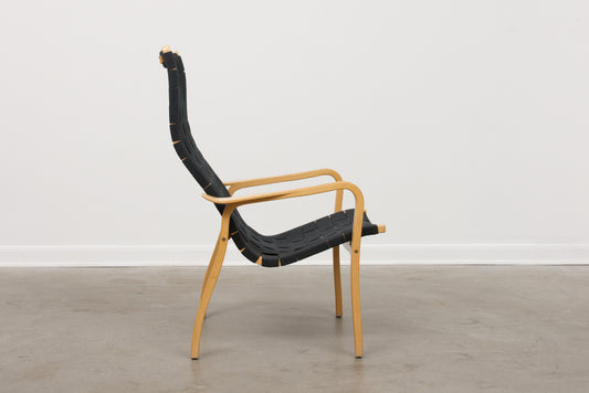 1970s Primo lounger by Yngve Ekström - High Back