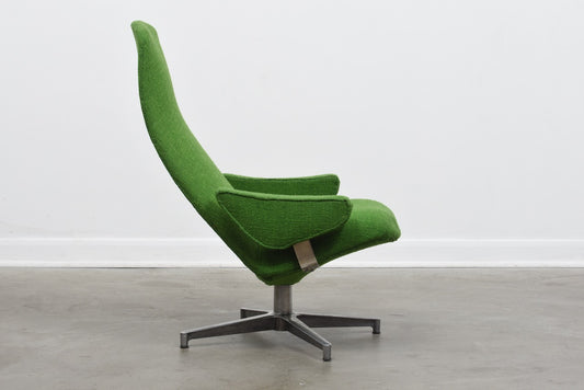 Contourette Roto lounge chair by Alf Svensson