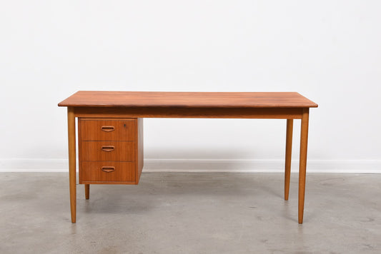 1960s Swedish teak desk