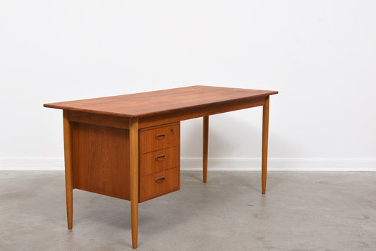 1960s Swedish teak desk