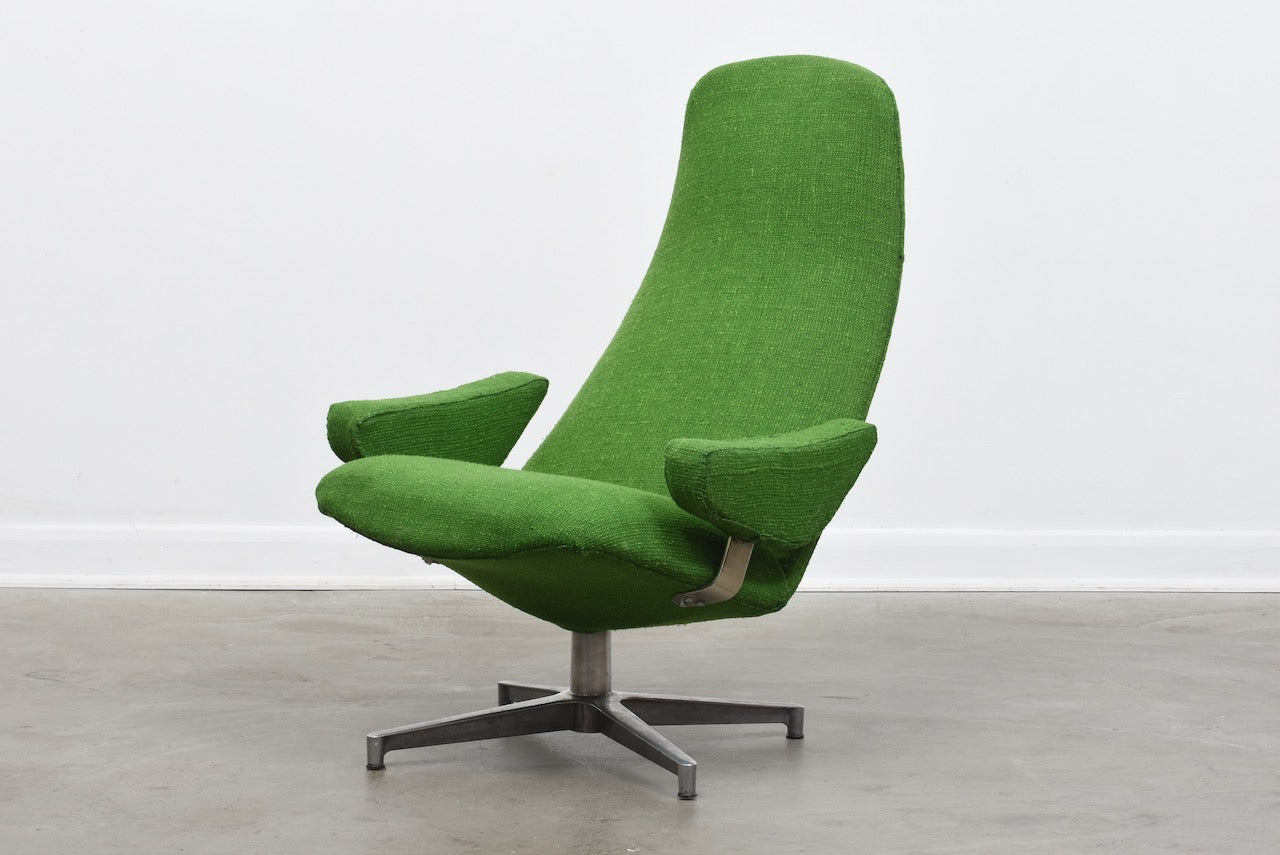 Contourette Roto lounge chair by Alf Svensson