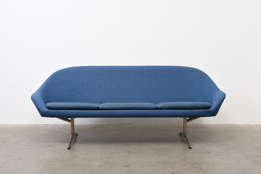 1960s Danish shell sofa