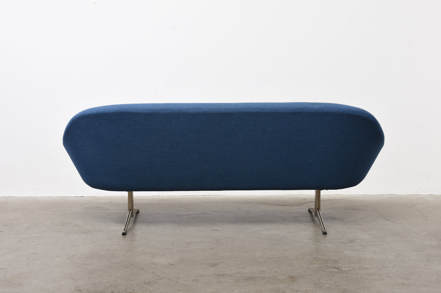 1960s Danish shell sofa