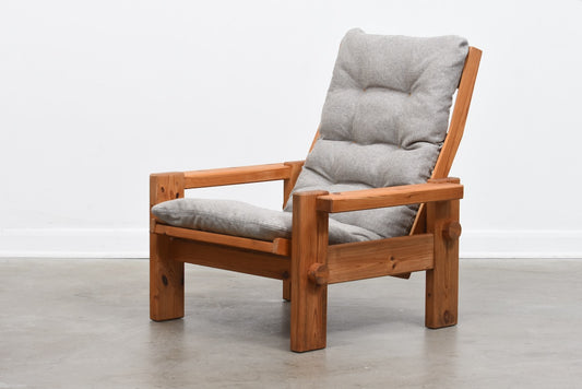 1970s lounger by Yngve Ekström - Lead