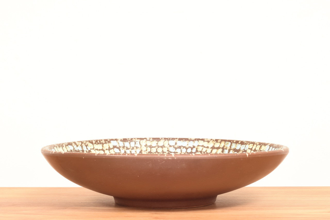 Decorative German ceramic dish