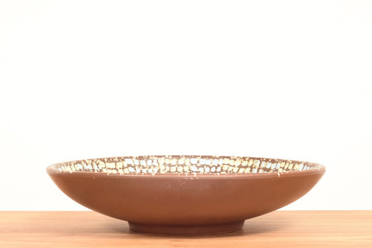 Decorative German ceramic dish