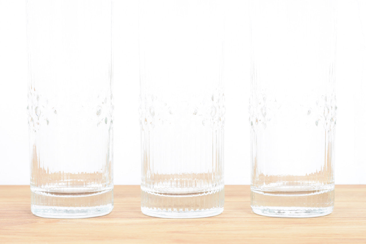 Mesi crystal glass by Iittala Tapio