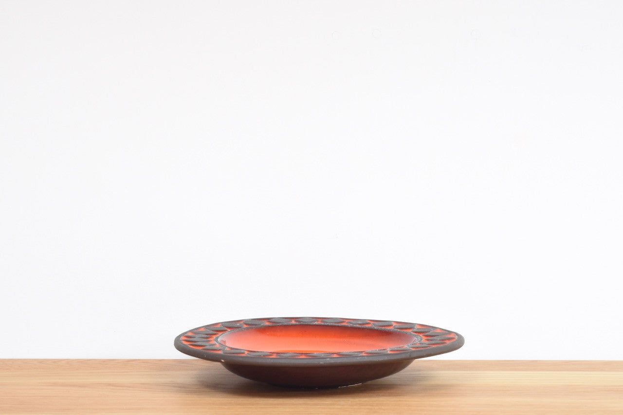 Ceramic dish by Frank Keramik