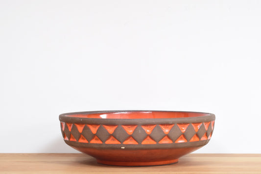 Large bowl by Frank Keramik