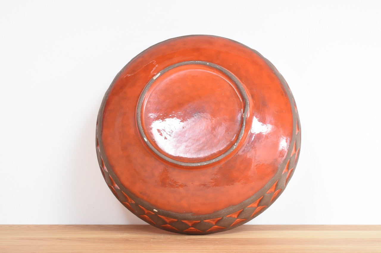 Large bowl by Frank Keramik