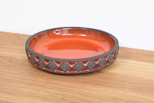 Small plate by Frank Keramik