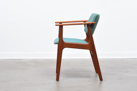 Vintage teak armchair