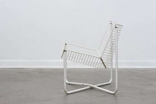 One left: 'Jarpen' lounge chairs by Niels Gammelgard