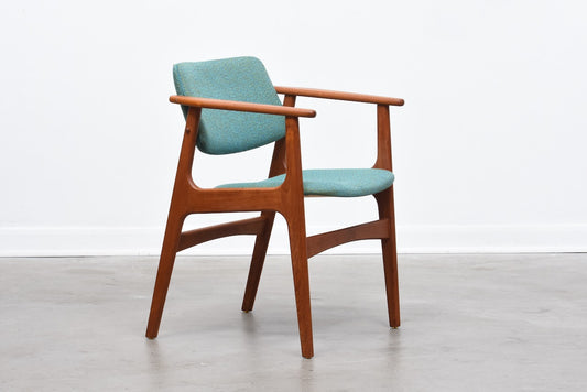 Vintage teak armchair