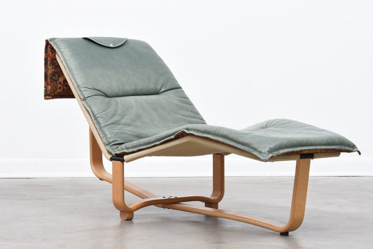 Chaise longue by Ingmar + Knut Relling