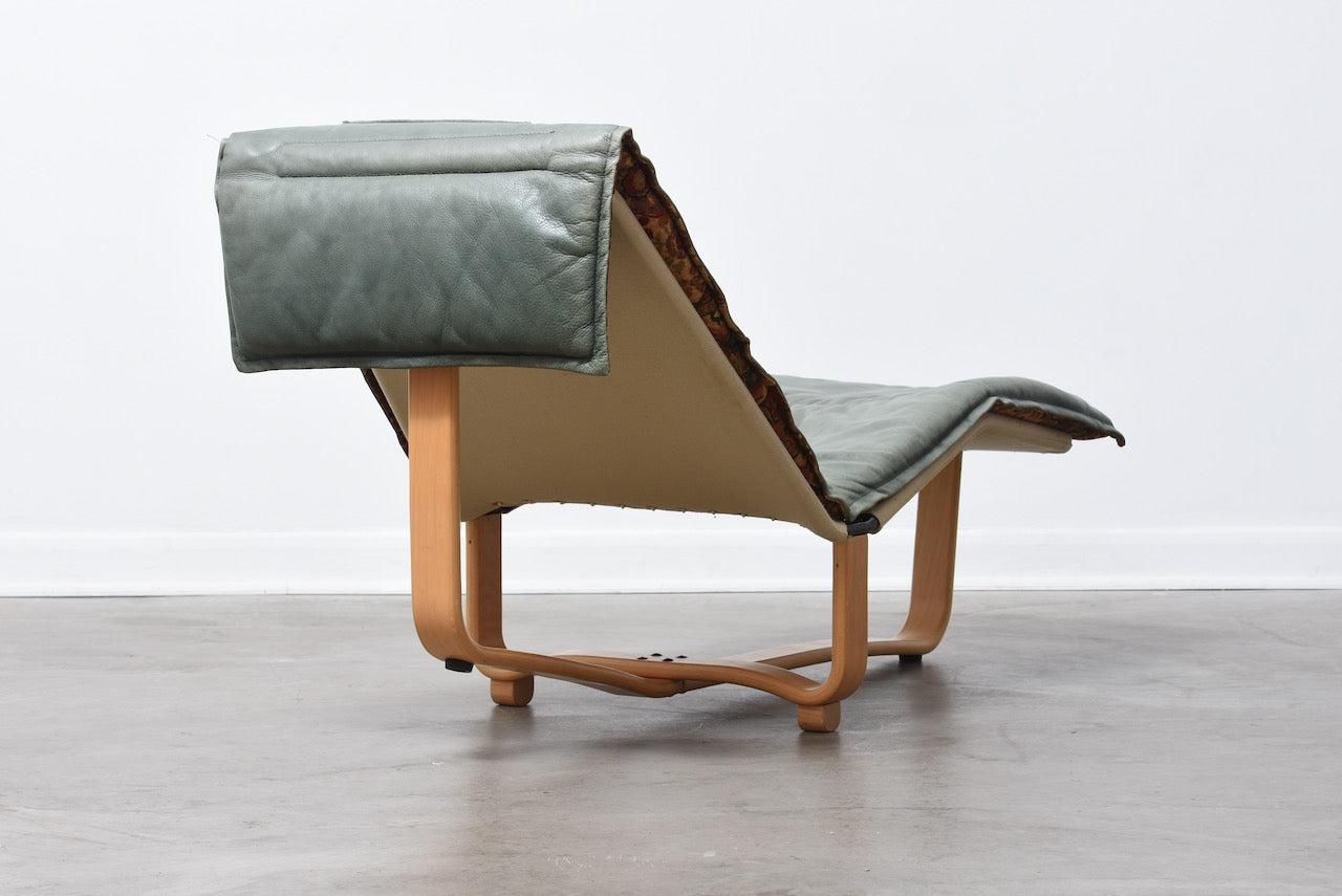 Chaise longue by Ingmar + Knut Relling