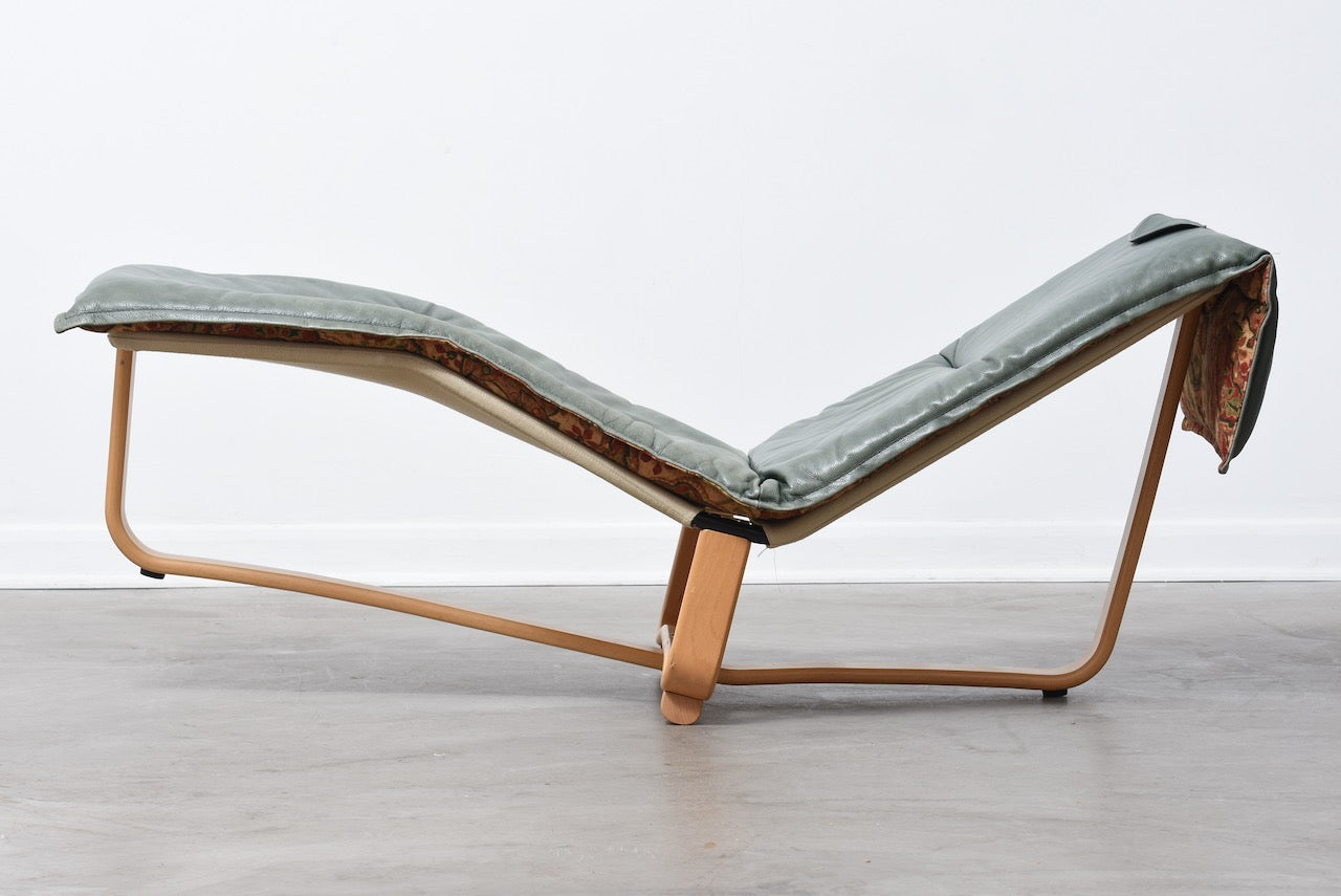 Chaise longue by Ingmar + Knut Relling