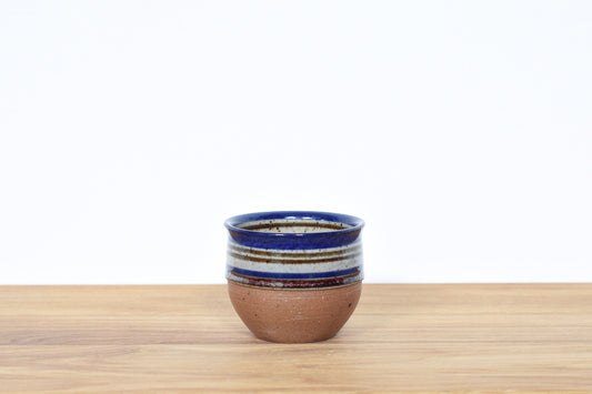 Stoneware candle holder by Michael Andersen & Son