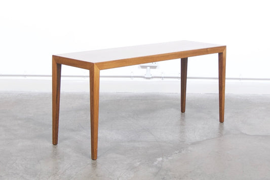 Rosewood coffee table by Haslev