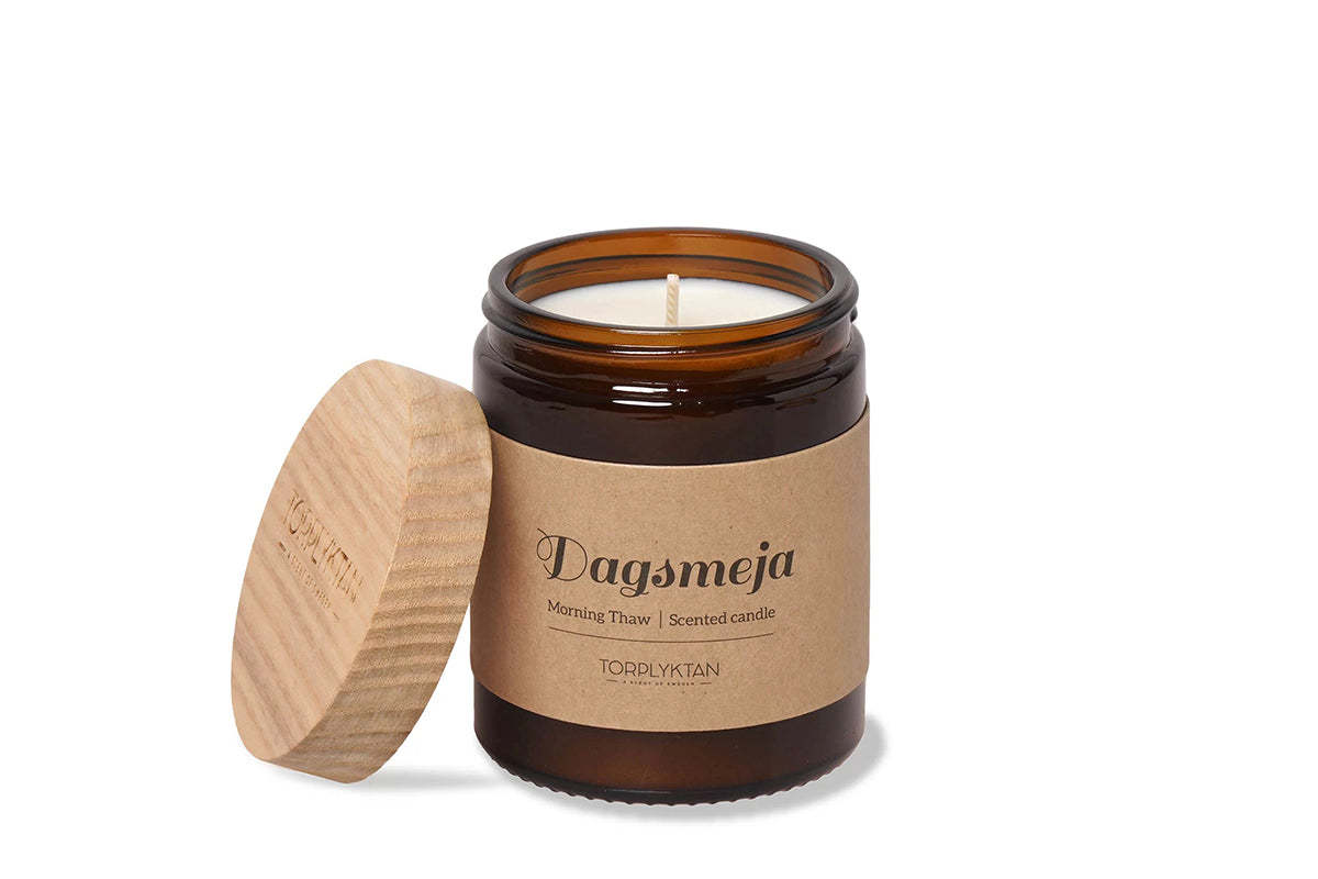 Dagsmeja candle by Torplyktan - Vanilla Seed & Jasmine