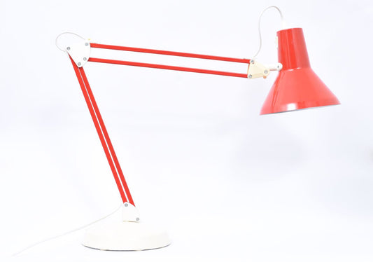 Vintage anglepoise lamp by Strini