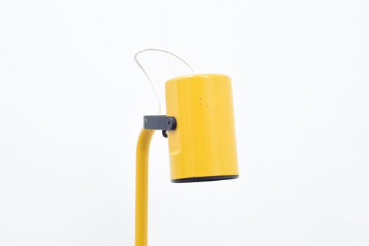 1970s enamel floor lamp