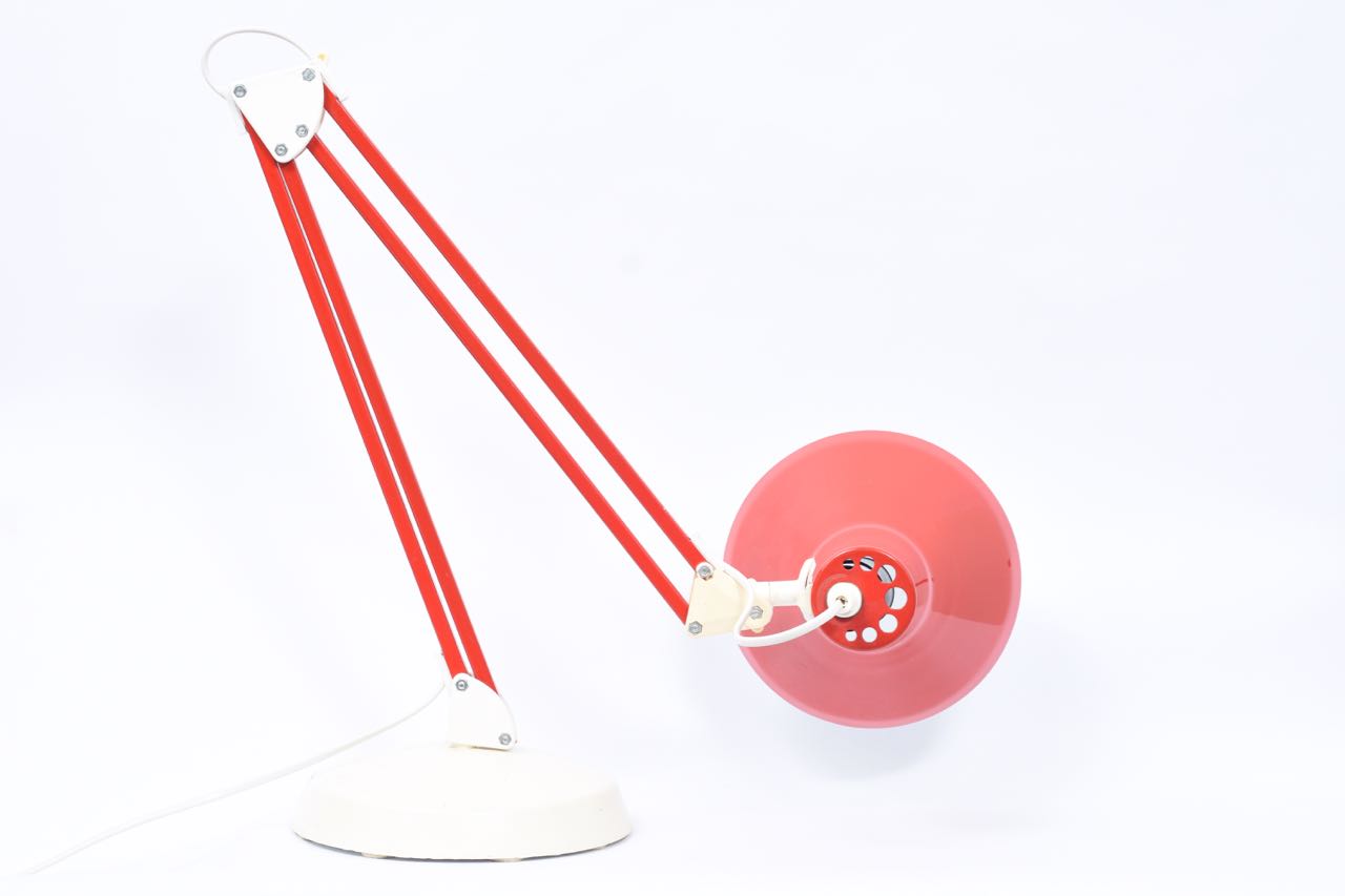 Vintage anglepoise lamp by Strini