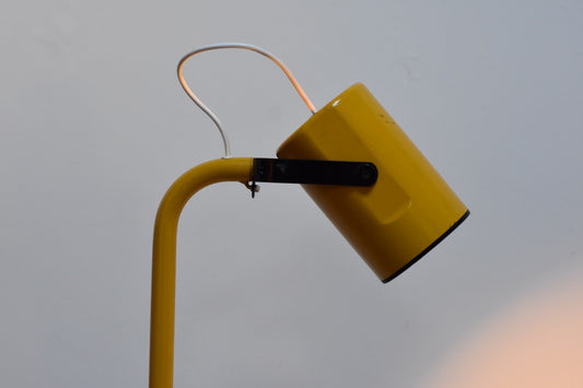 1970s enamel floor lamp