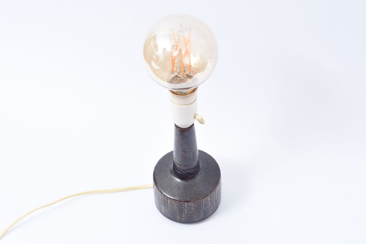 Ceramic table lamp by Palshus