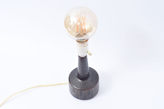 Ceramic table lamp by Palshus