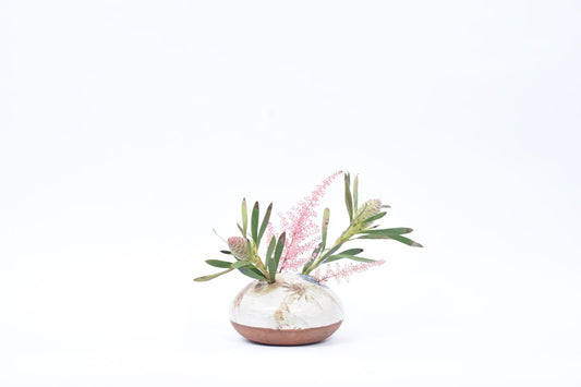 Ceramic bud vase by Krogh