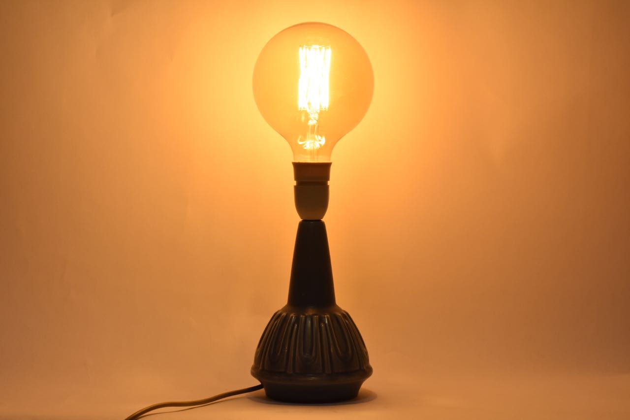 Vintage table lamp by Søholm Stentøj