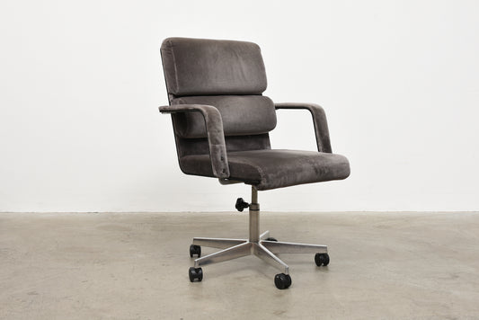 Swivel desk chair by Yrjö Kukkapuro