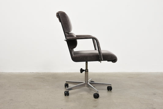 Swivel desk chair by Yrjö Kukkapuro