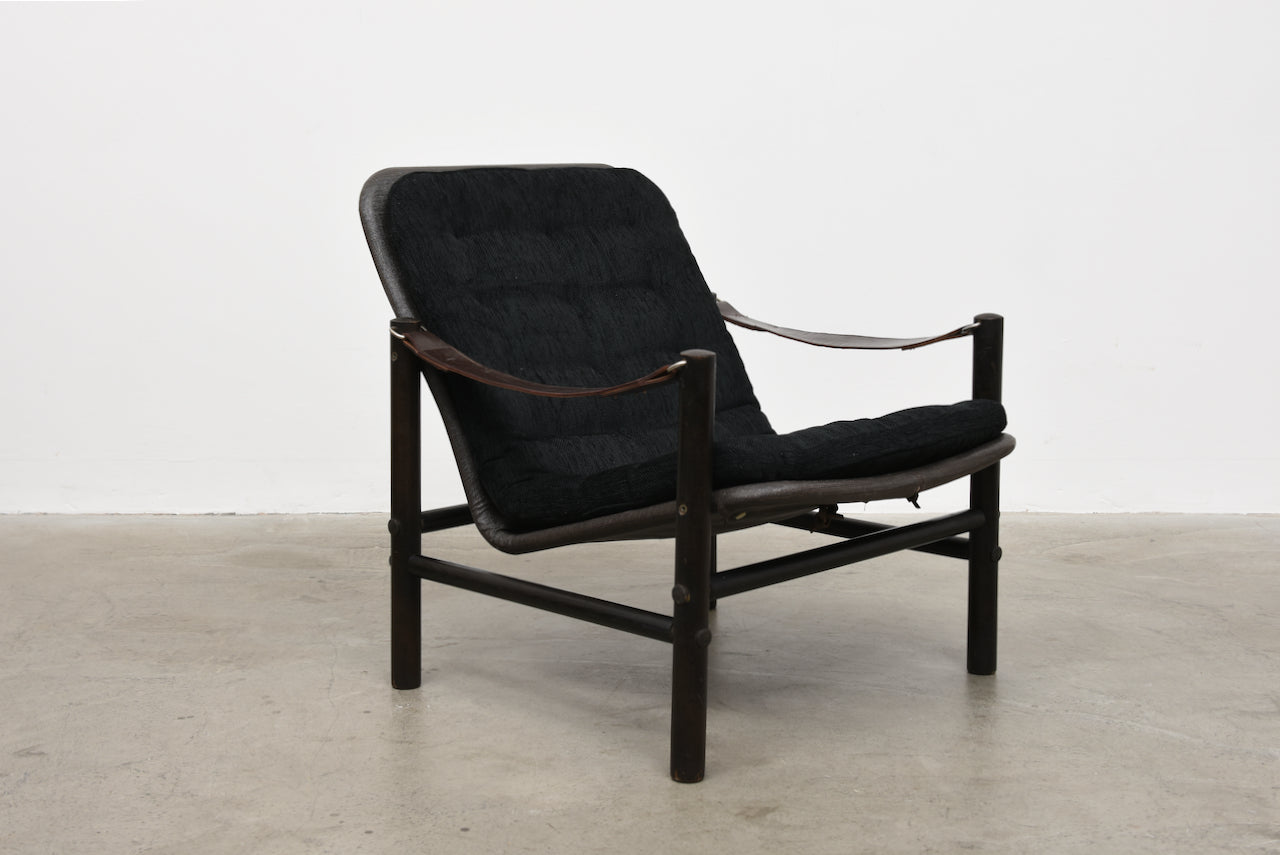 1970s lounger by Bror Boije