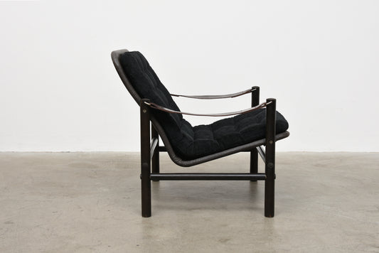 1970s lounger by Bror Boije