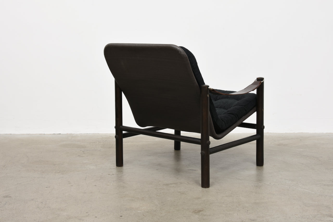 1970s lounger by Bror Boije