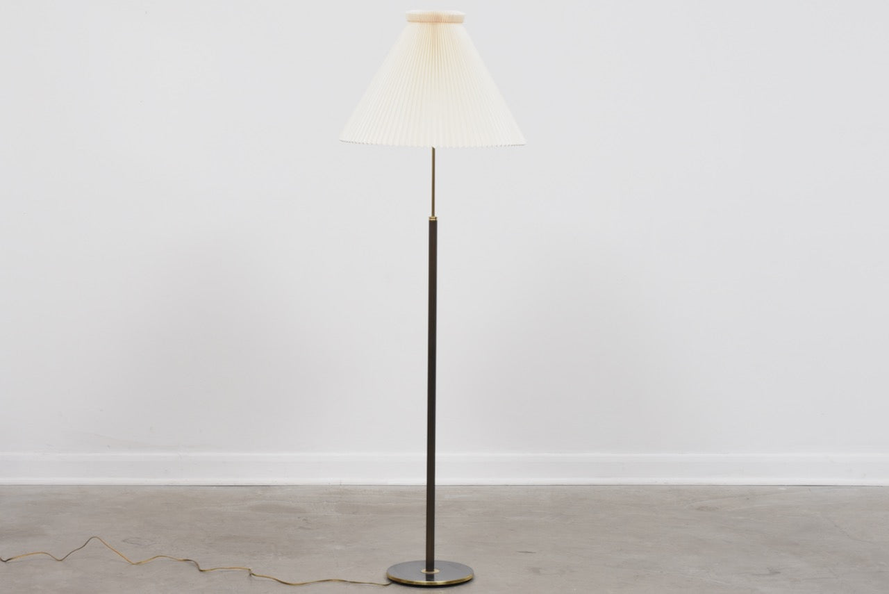 Vintage floor lamp + shade by Le Klint