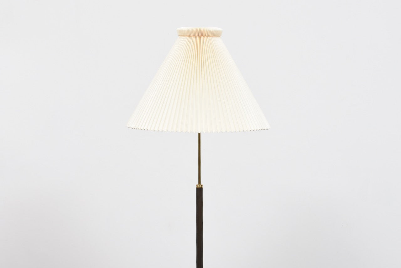 Vintage floor lamp + shade by Le Klint