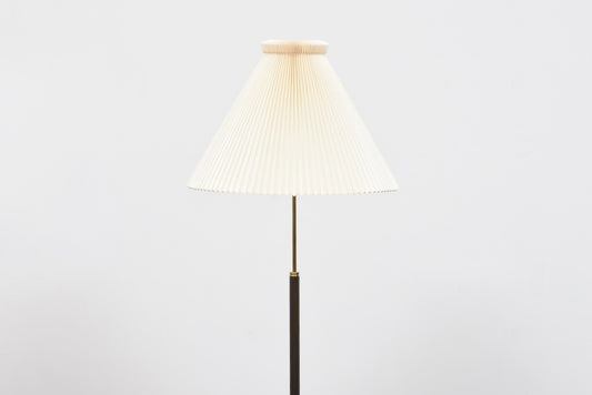 Vintage floor lamp + shade by Le Klint