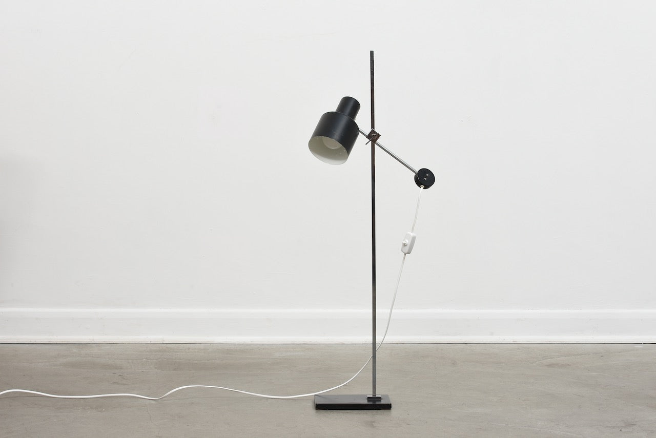 1960s Danish floor lamp