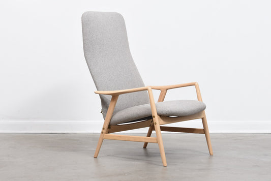 Reclining Contour 327 lounge chair by Alf Svensson