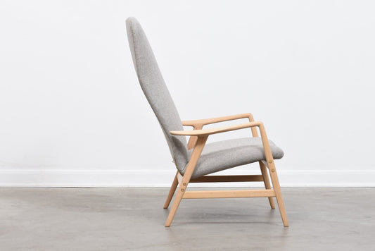 Reclining Contour 327 lounge chair by Alf Svensson