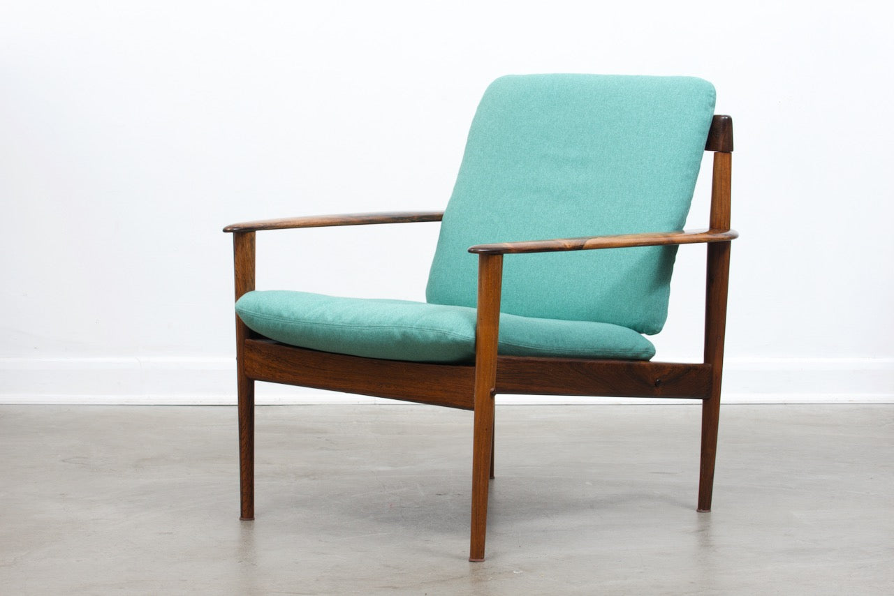 Rosewood lounge chair by Grete Jalk for Poul Jeppesen – CHASE