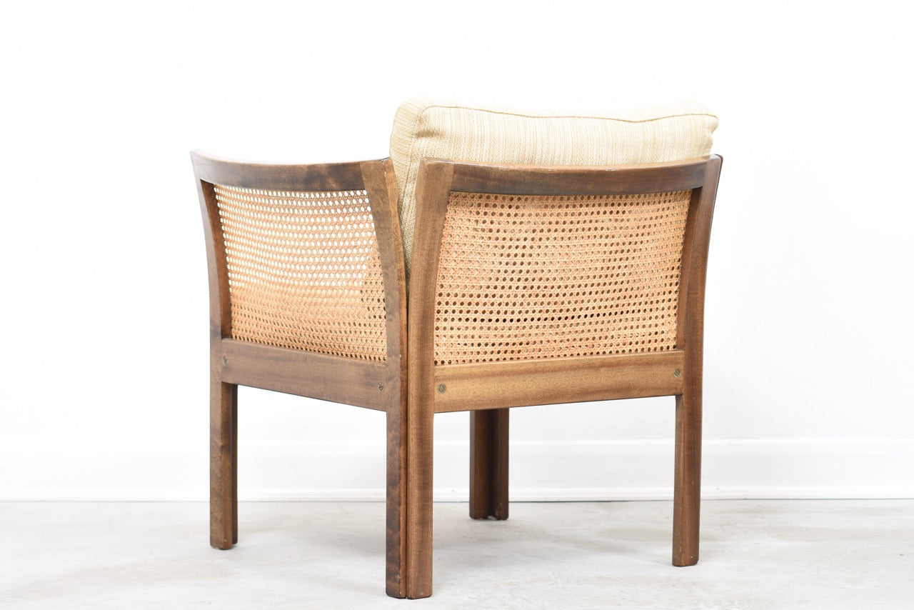 Two available: Plexus lounge chairs by Illum Wikkelsø