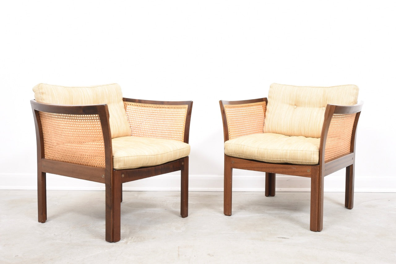 Two available: Plexus lounge chairs by Illum Wikkelsø