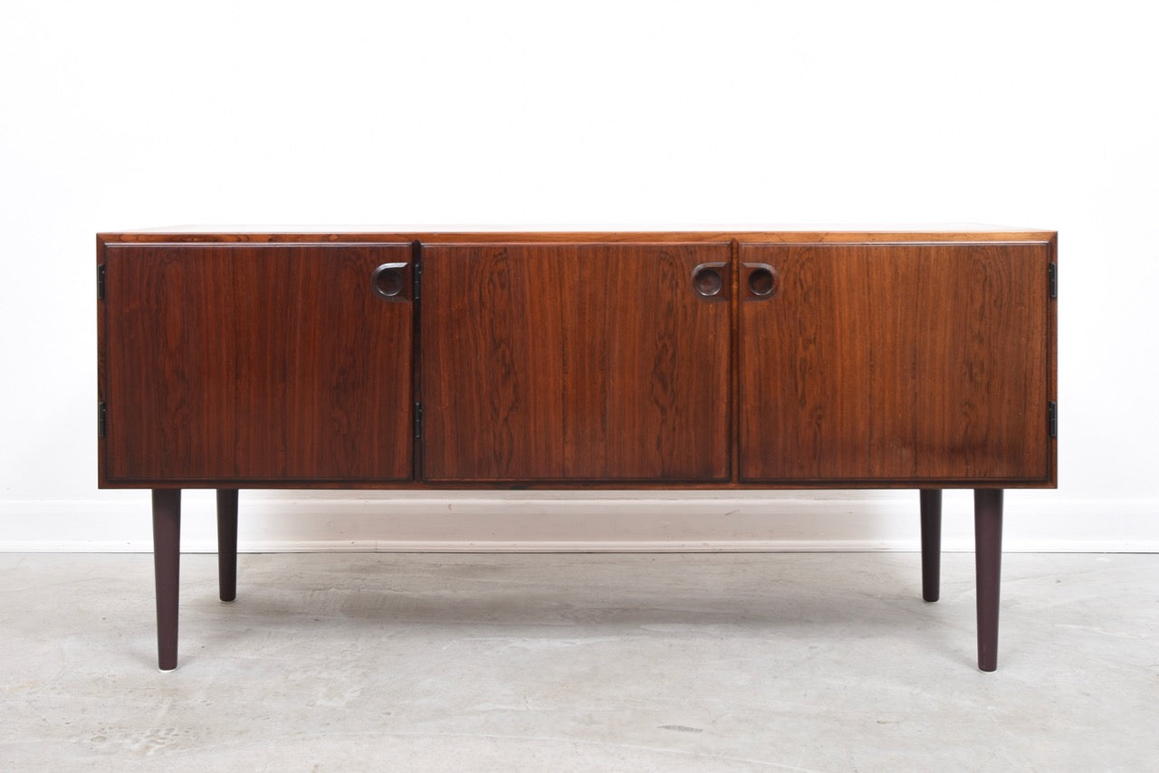 Low rosewood sideboard