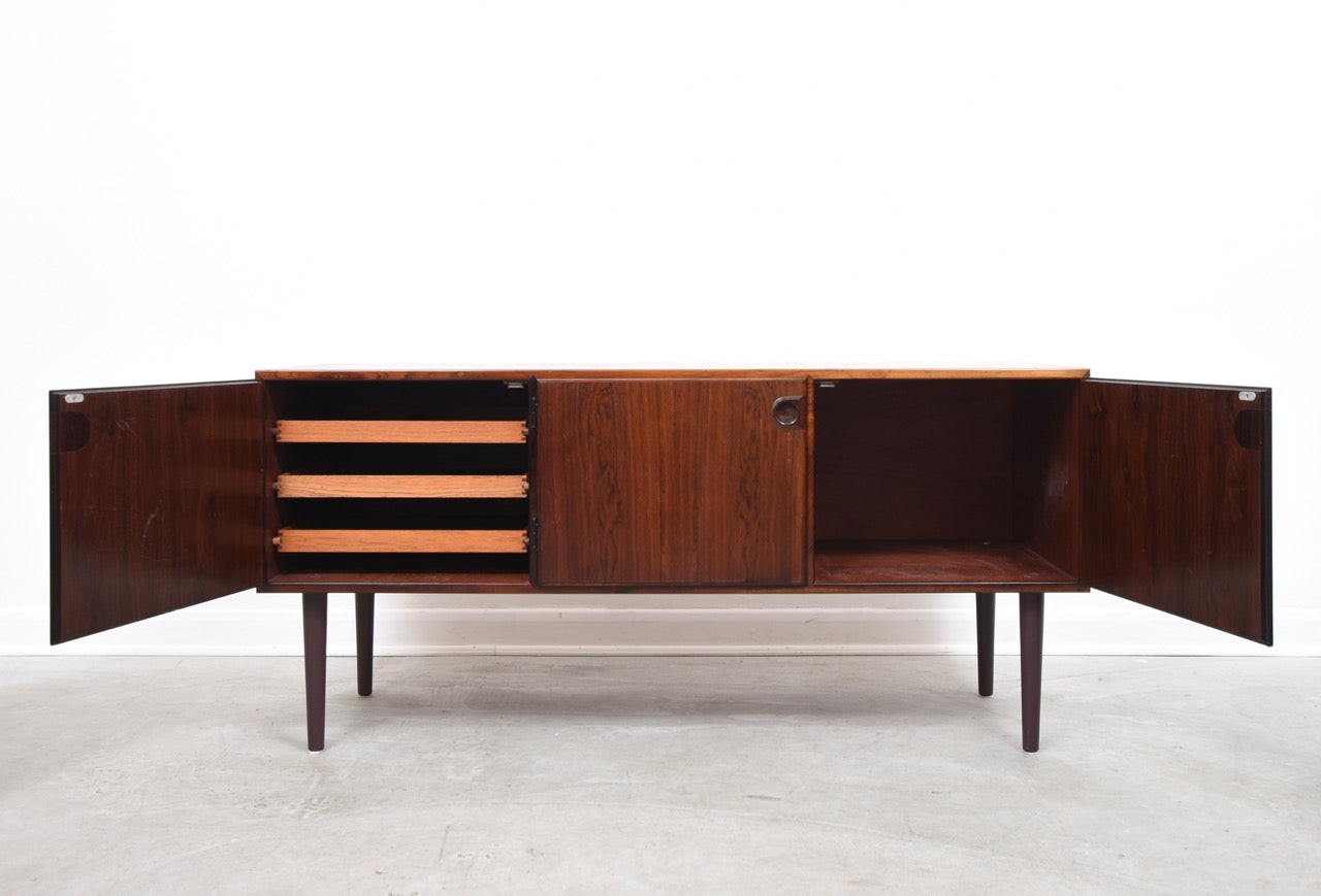 Low rosewood sideboard