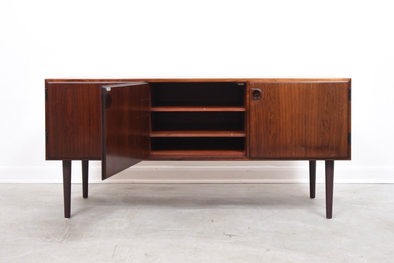 Low rosewood sideboard