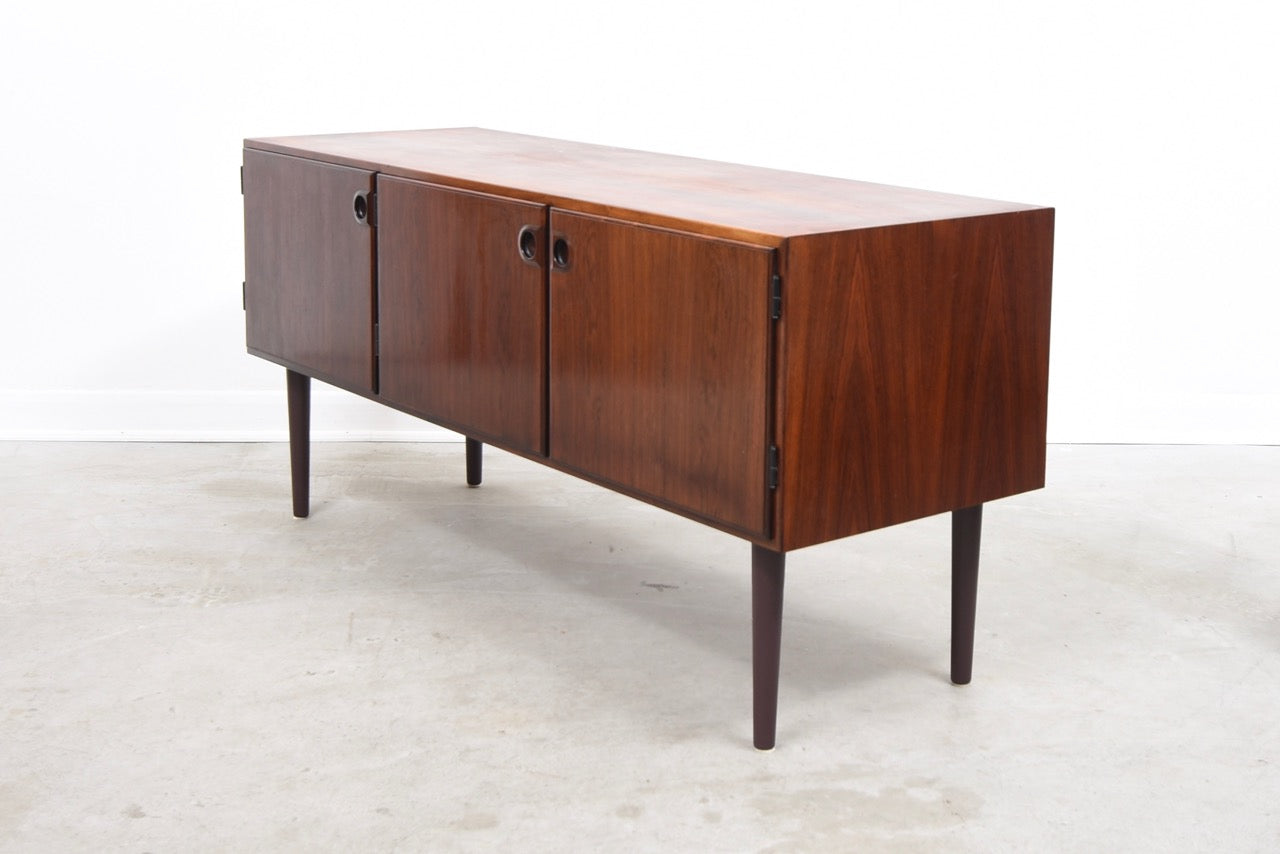 Low rosewood sideboard